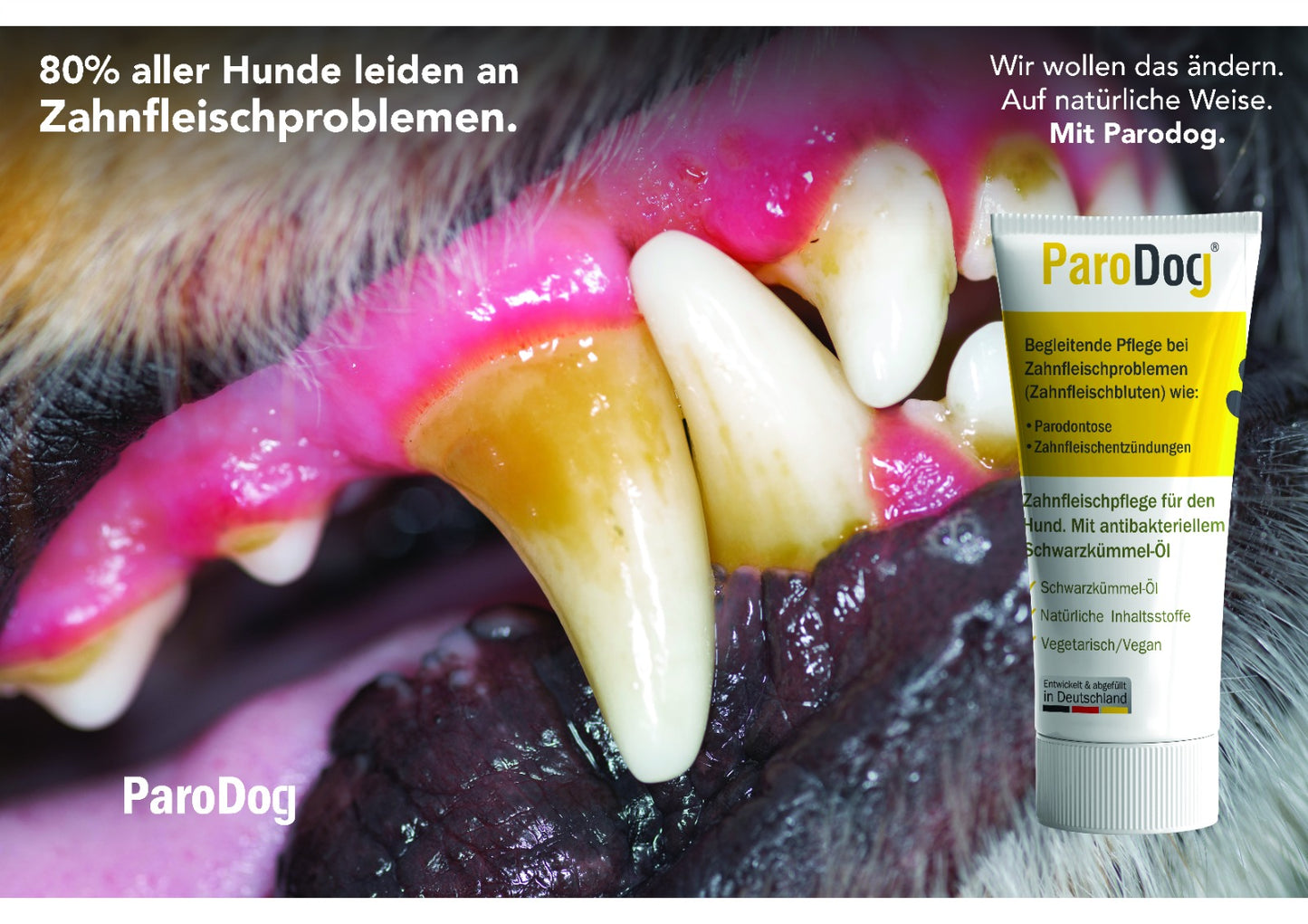 Parodog Zahnfleischpflege Gel