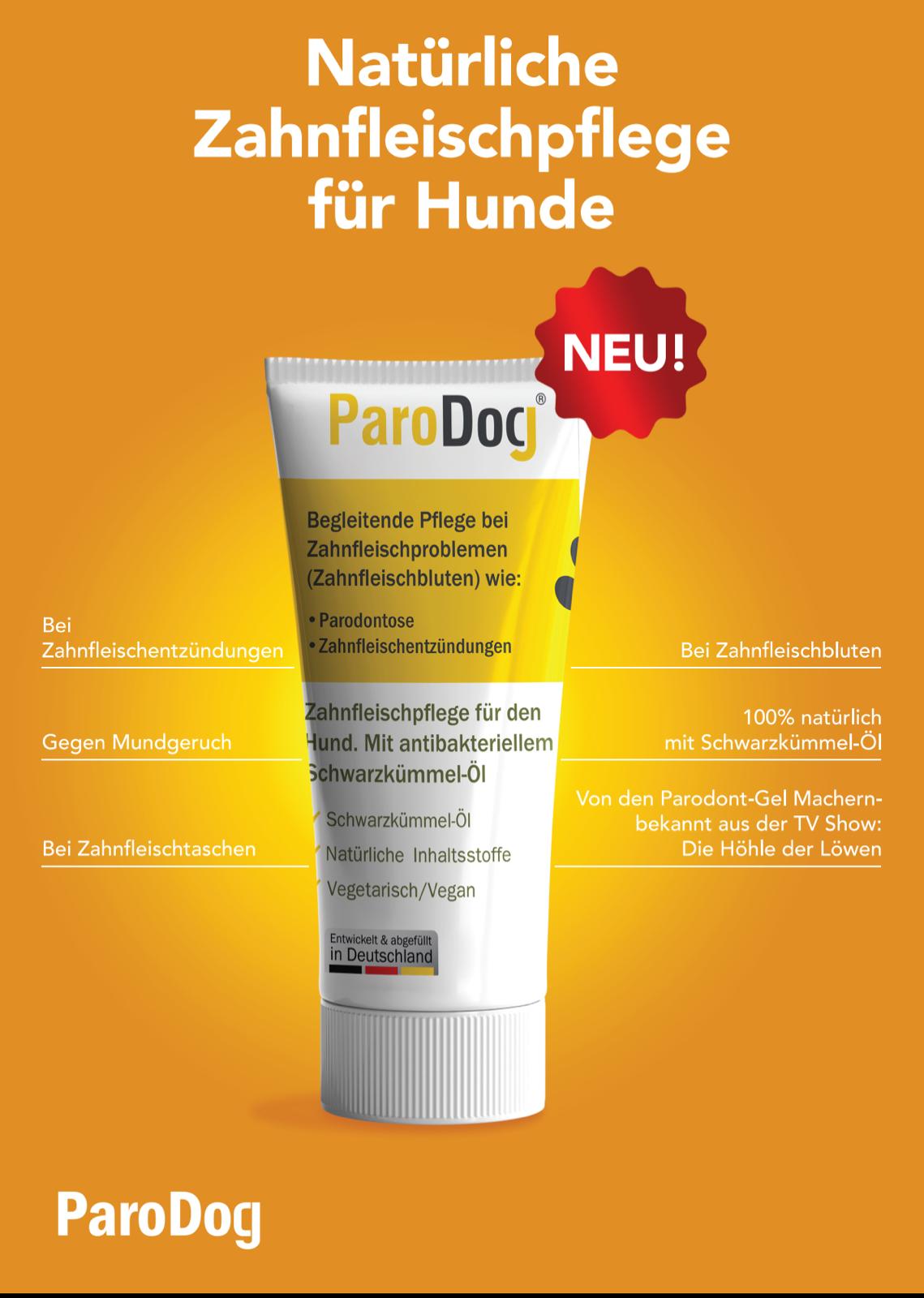 Parodog Zahnfleischpflege Gel